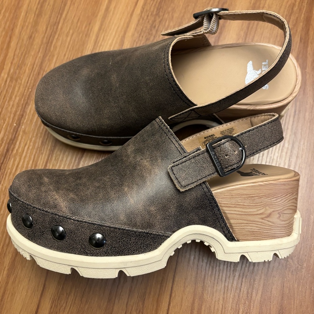 Sorel Women's Roam'n Clog Rvt size 8